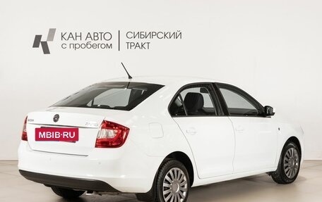 Skoda Rapid I, 2014 год, 973 300 рублей, 3 фотография