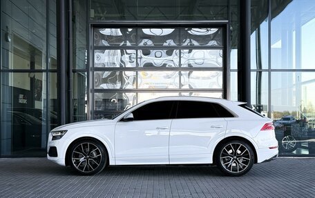 Audi Q8 I, 2022 год, 6 390 000 рублей, 4 фотография