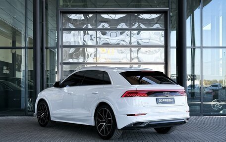 Audi Q8 I, 2022 год, 6 390 000 рублей, 5 фотография