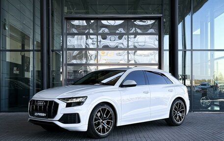 Audi Q8 I, 2022 год, 6 390 000 рублей, 3 фотография