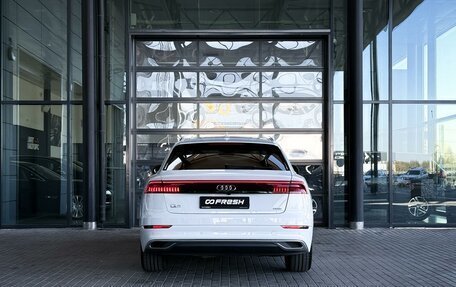 Audi Q8 I, 2022 год, 6 390 000 рублей, 6 фотография