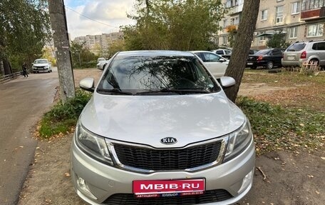 KIA Rio III рестайлинг, 2012 год, 860 000 рублей, 1 фотография