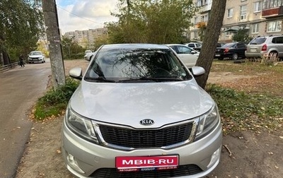 KIA Rio III рестайлинг, 2012 год, 860 000 рублей, 1 фотография