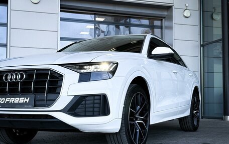 Audi Q8 I, 2022 год, 6 390 000 рублей, 18 фотография