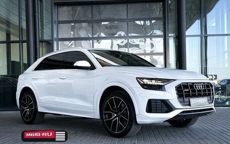 Audi Q8 I, 2022 год, 6 390 000 рублей, 10 фотография