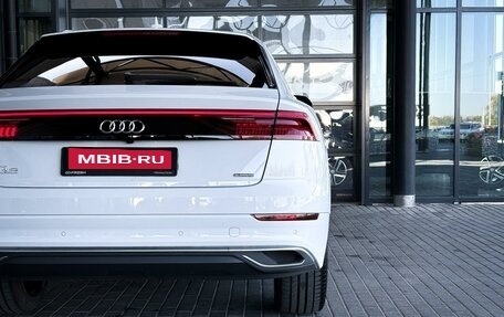 Audi Q8 I, 2022 год, 6 390 000 рублей, 11 фотография