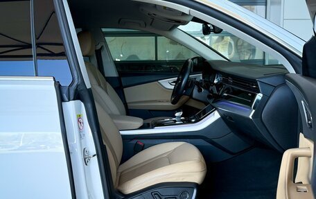Audi Q8 I, 2022 год, 6 390 000 рублей, 21 фотография