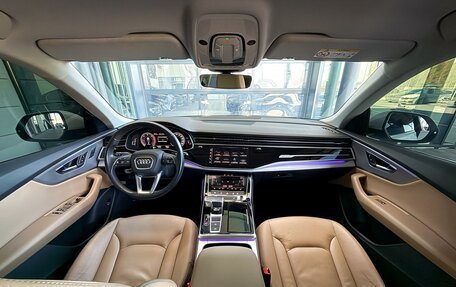 Audi Q8 I, 2022 год, 6 390 000 рублей, 26 фотография