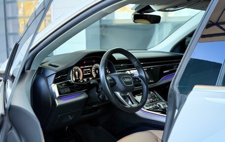 Audi Q8 I, 2022 год, 6 390 000 рублей, 27 фотография