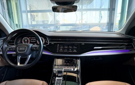Audi Q8 I, 2022 год, 6 390 000 рублей, 25 фотография