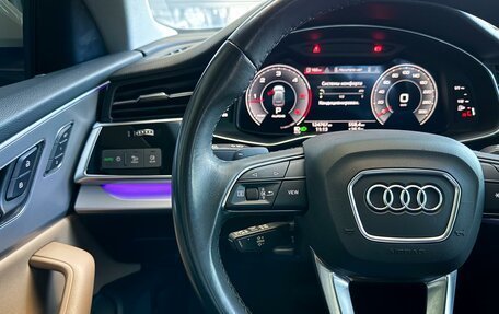 Audi Q8 I, 2022 год, 6 390 000 рублей, 32 фотография