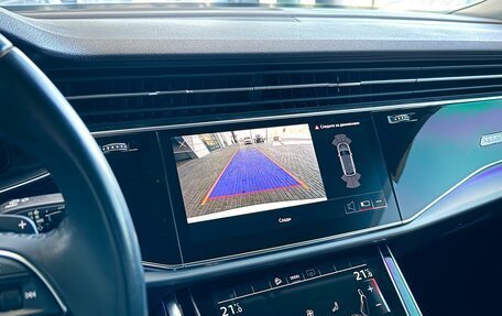 Audi Q8 I, 2022 год, 6 390 000 рублей, 34 фотография