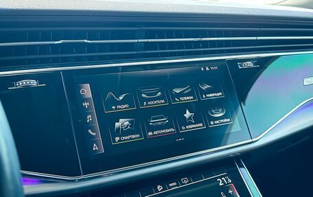 Audi Q8 I, 2022 год, 6 390 000 рублей, 36 фотография