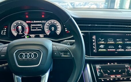 Audi Q8 I, 2022 год, 6 390 000 рублей, 33 фотография