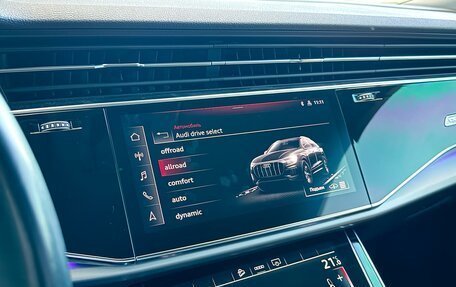 Audi Q8 I, 2022 год, 6 390 000 рублей, 35 фотография