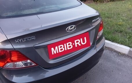 Hyundai Solaris II рестайлинг, 2013 год, 750 000 рублей, 7 фотография