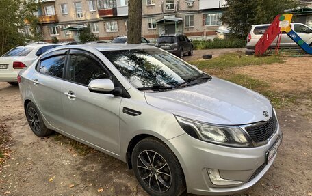 KIA Rio III рестайлинг, 2012 год, 860 000 рублей, 2 фотография
