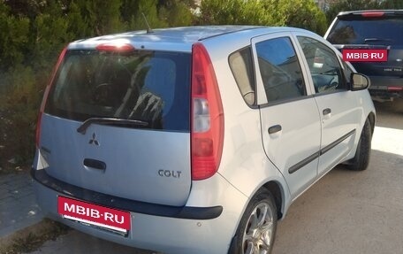 Mitsubishi Colt VI рестайлинг, 2007 год, 490 000 рублей, 4 фотография