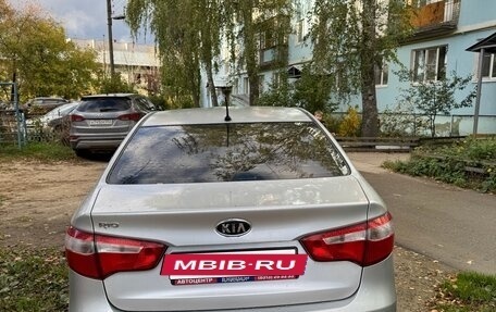 KIA Rio III рестайлинг, 2012 год, 860 000 рублей, 4 фотография
