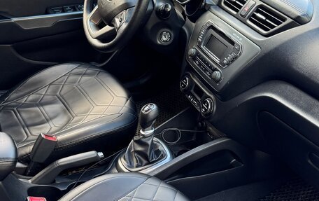 KIA Rio III рестайлинг, 2012 год, 860 000 рублей, 20 фотография