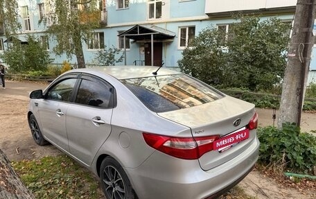 KIA Rio III рестайлинг, 2012 год, 860 000 рублей, 5 фотография