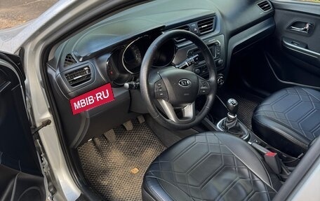 KIA Rio III рестайлинг, 2012 год, 860 000 рублей, 14 фотография