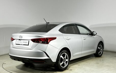 Hyundai Solaris II рестайлинг, 2020 год, 1 445 000 рублей, 7 фотография