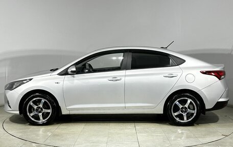 Hyundai Solaris II рестайлинг, 2020 год, 1 445 000 рублей, 11 фотография