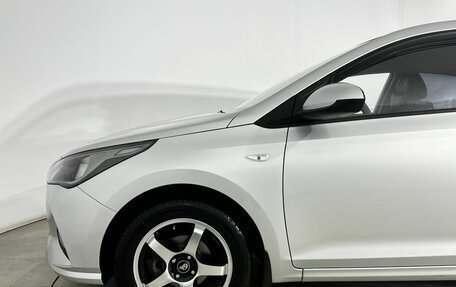 Hyundai Solaris II рестайлинг, 2020 год, 1 445 000 рублей, 9 фотография