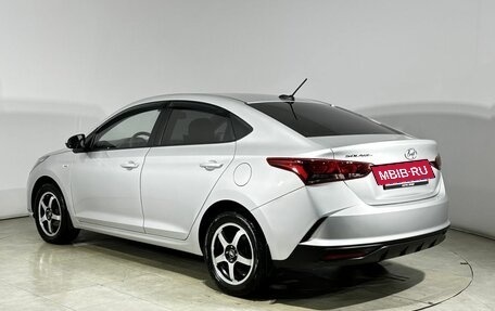 Hyundai Solaris II рестайлинг, 2020 год, 1 445 000 рублей, 10 фотография