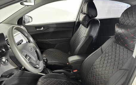 Hyundai Solaris II рестайлинг, 2020 год, 1 445 000 рублей, 22 фотография