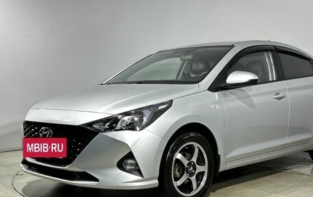 Hyundai Solaris II рестайлинг, 2020 год, 1 445 000 рублей, 12 фотография