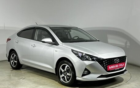 Hyundai Solaris II рестайлинг, 2020 год, 1 445 000 рублей, 4 фотография