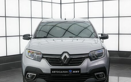 Renault Logan II, 2018 год, 1 190 000 рублей, 2 фотография