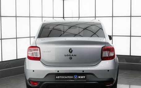 Renault Logan II, 2018 год, 1 190 000 рублей, 3 фотография