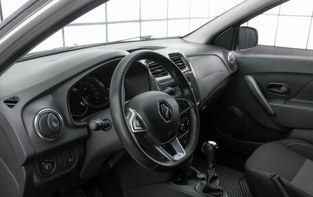 Renault Logan II, 2018 год, 1 190 000 рублей, 11 фотография