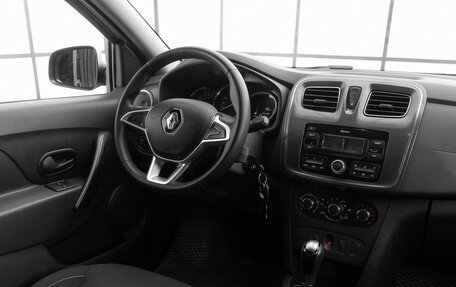 Renault Logan II, 2018 год, 1 190 000 рублей, 10 фотография