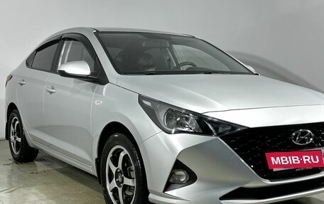 Hyundai Solaris II рестайлинг, 2020 год, 1 445 000 рублей, 15 фотография