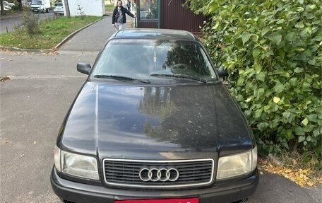 Audi 100, 1991 год, 280 000 рублей, 2 фотография