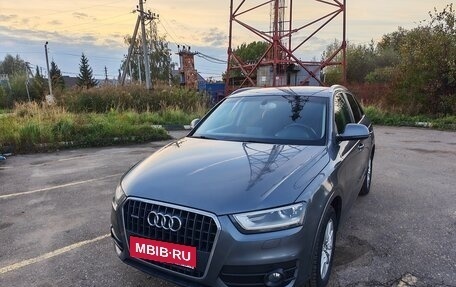 Audi Q3, 2014 год, 1 440 000 рублей, 1 фотография
