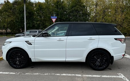 Land Rover Range Rover Sport II, 2016 год, 3 770 000 рублей, 5 фотография