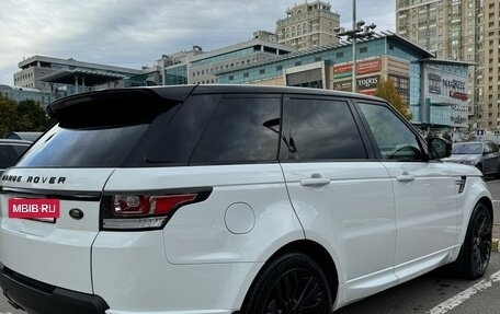 Land Rover Range Rover Sport II, 2016 год, 3 770 000 рублей, 3 фотография