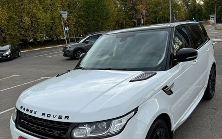 Land Rover Range Rover Sport II, 2016 год, 3 770 000 рублей, 2 фотография