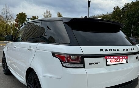 Land Rover Range Rover Sport II, 2016 год, 3 770 000 рублей, 4 фотография