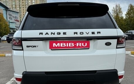 Land Rover Range Rover Sport II, 2016 год, 3 770 000 рублей, 7 фотография