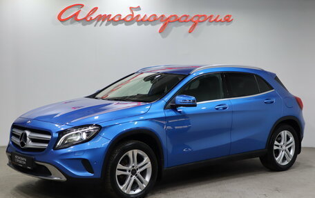 Mercedes-Benz GLA, 2016 год, 1 770 000 рублей, 1 фотография