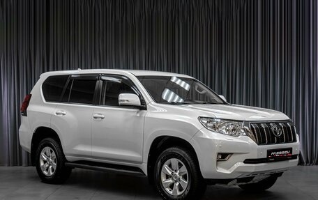 Toyota Land Cruiser Prado 150 рестайлинг 2, 2020 год, 4 499 000 рублей, 1 фотография