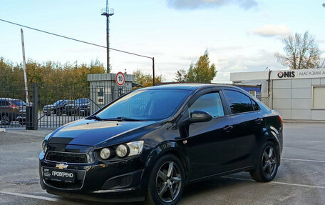 Chevrolet Aveo III, 2012 год, 392 000 рублей, 5 фотография