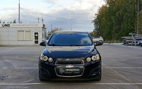 Chevrolet Aveo III, 2012 год, 392 000 рублей, 6 фотография