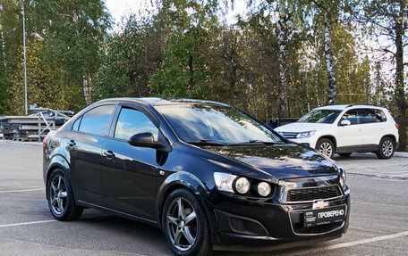 Chevrolet Aveo III, 2012 год, 392 000 рублей, 7 фотография